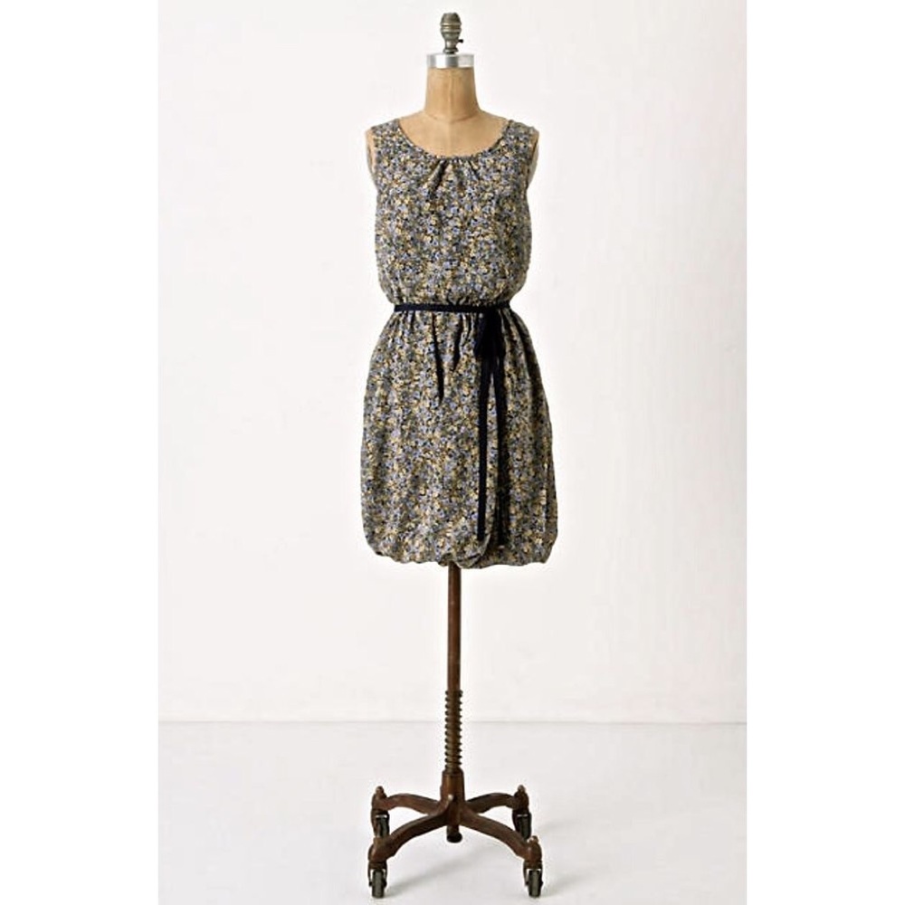 ANTHROPOLOGIE | Maeve Floral Bubble Dress